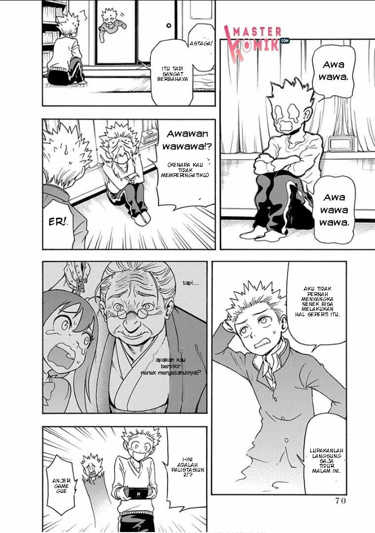 Ikenai Kanojo no Otetsudai Chapter 12 Bahasa Indonesia