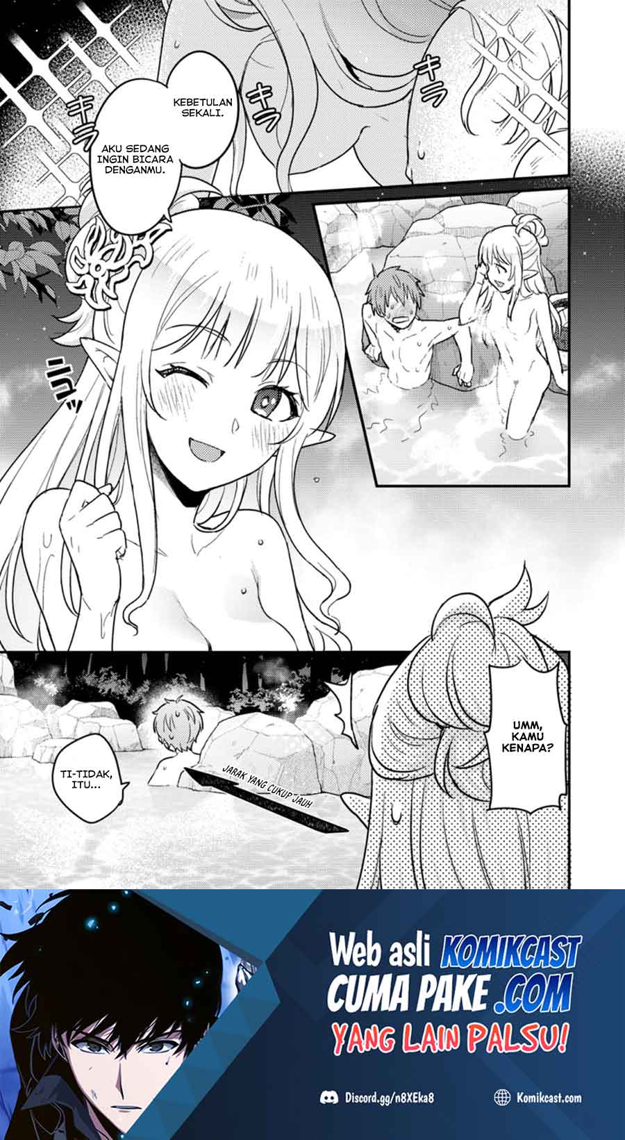Ikenie ni Natta Ore ga Nazeka Jashin wo Horoboshite Shimatta Ken chapter 3