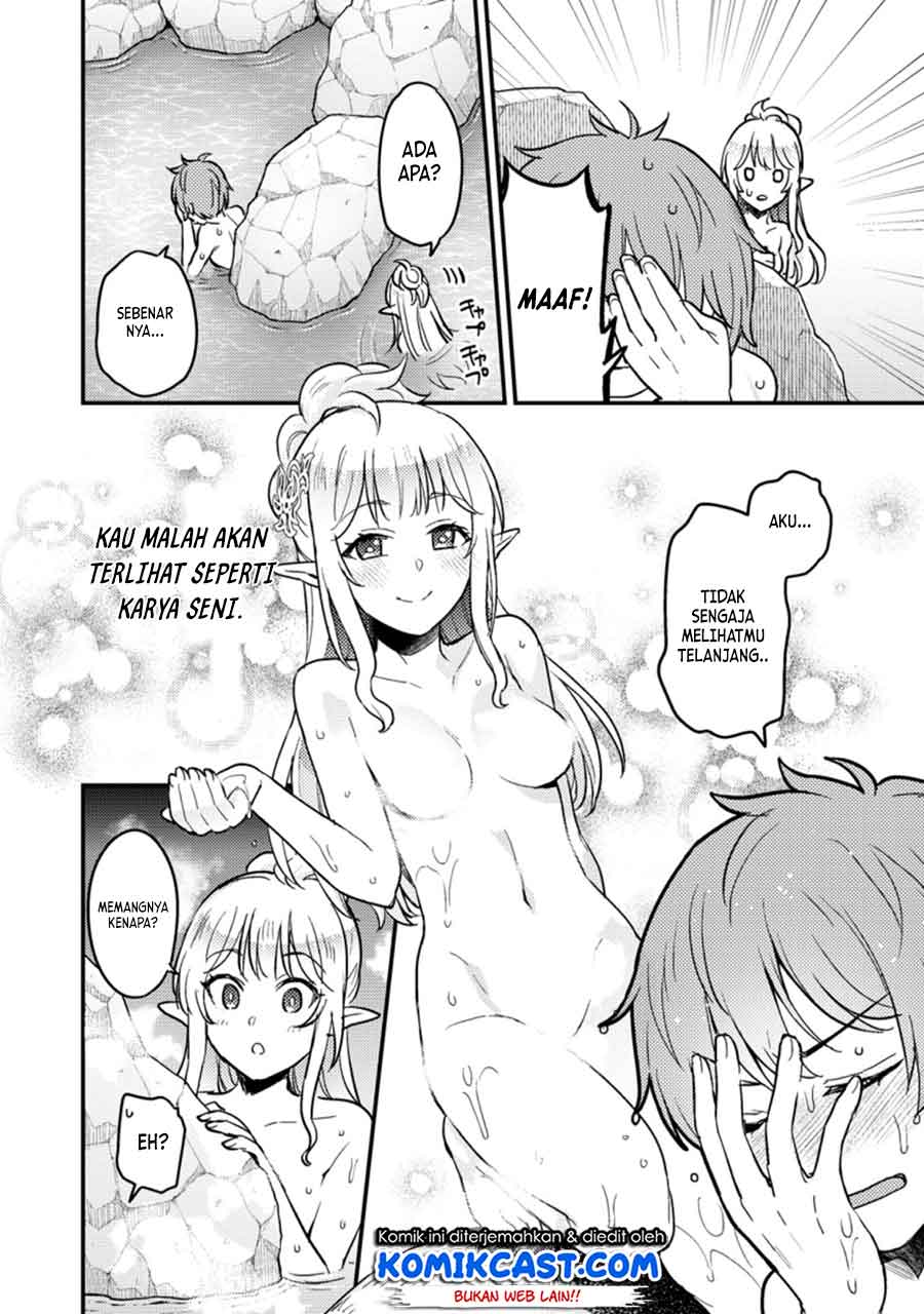Ikenie ni Natta Ore ga Nazeka Jashin wo Horoboshite Shimatta Ken chapter 3