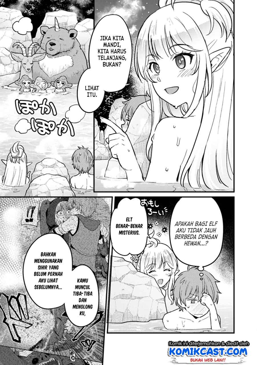 Ikenie ni Natta Ore ga Nazeka Jashin wo Horoboshite Shimatta Ken chapter 3