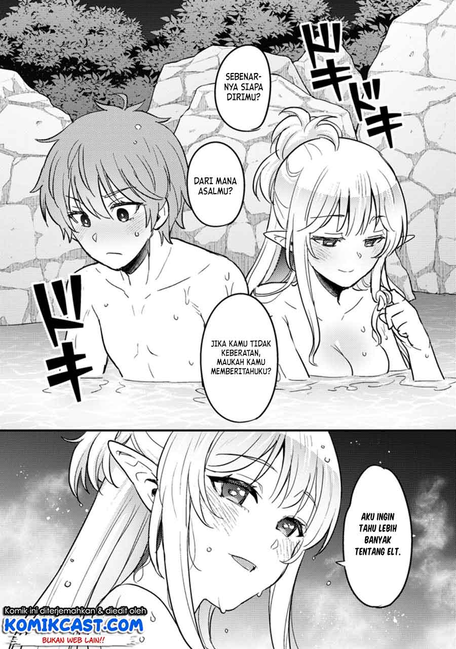 Ikenie ni Natta Ore ga Nazeka Jashin wo Horoboshite Shimatta Ken chapter 3