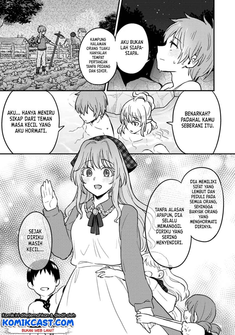 Ikenie ni Natta Ore ga Nazeka Jashin wo Horoboshite Shimatta Ken chapter 3