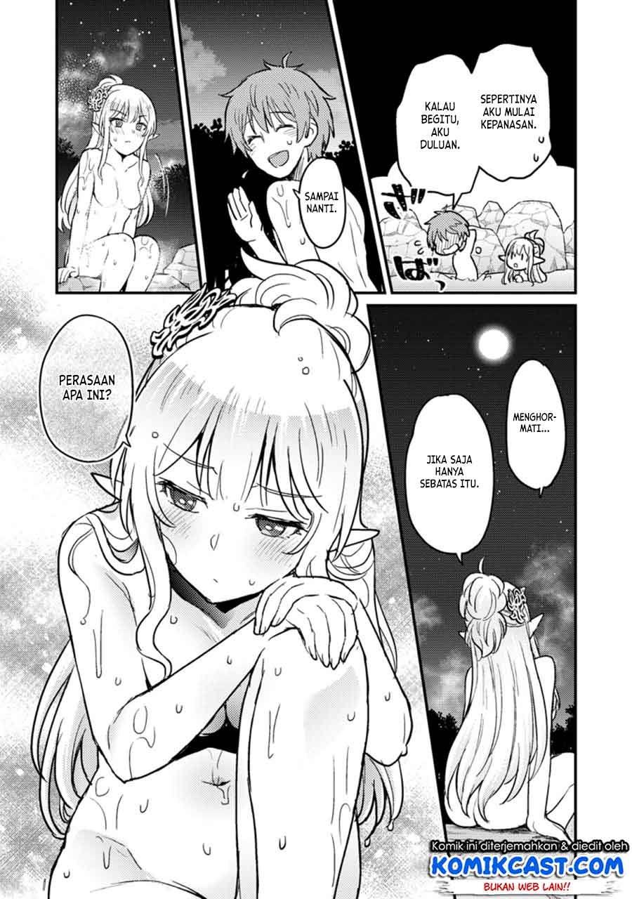 Ikenie ni Natta Ore ga Nazeka Jashin wo Horoboshite Shimatta Ken chapter 3