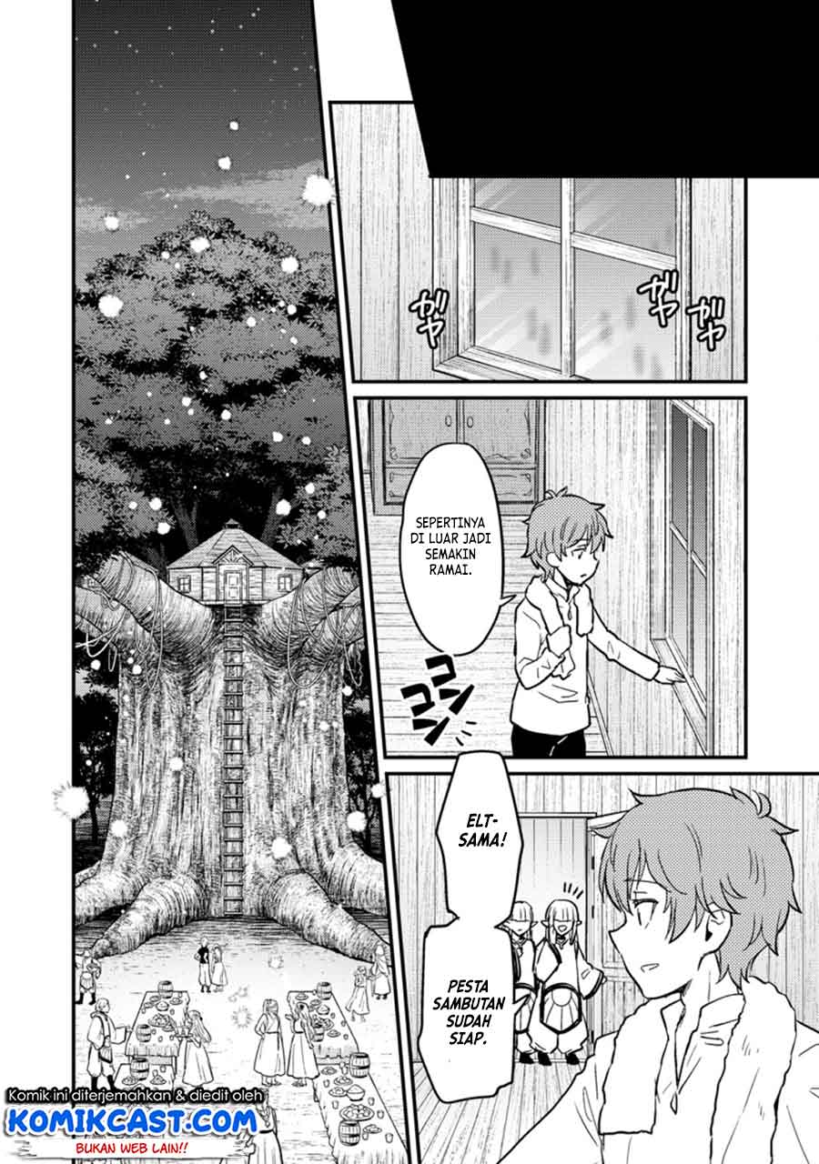 Ikenie ni Natta Ore ga Nazeka Jashin wo Horoboshite Shimatta Ken chapter 3