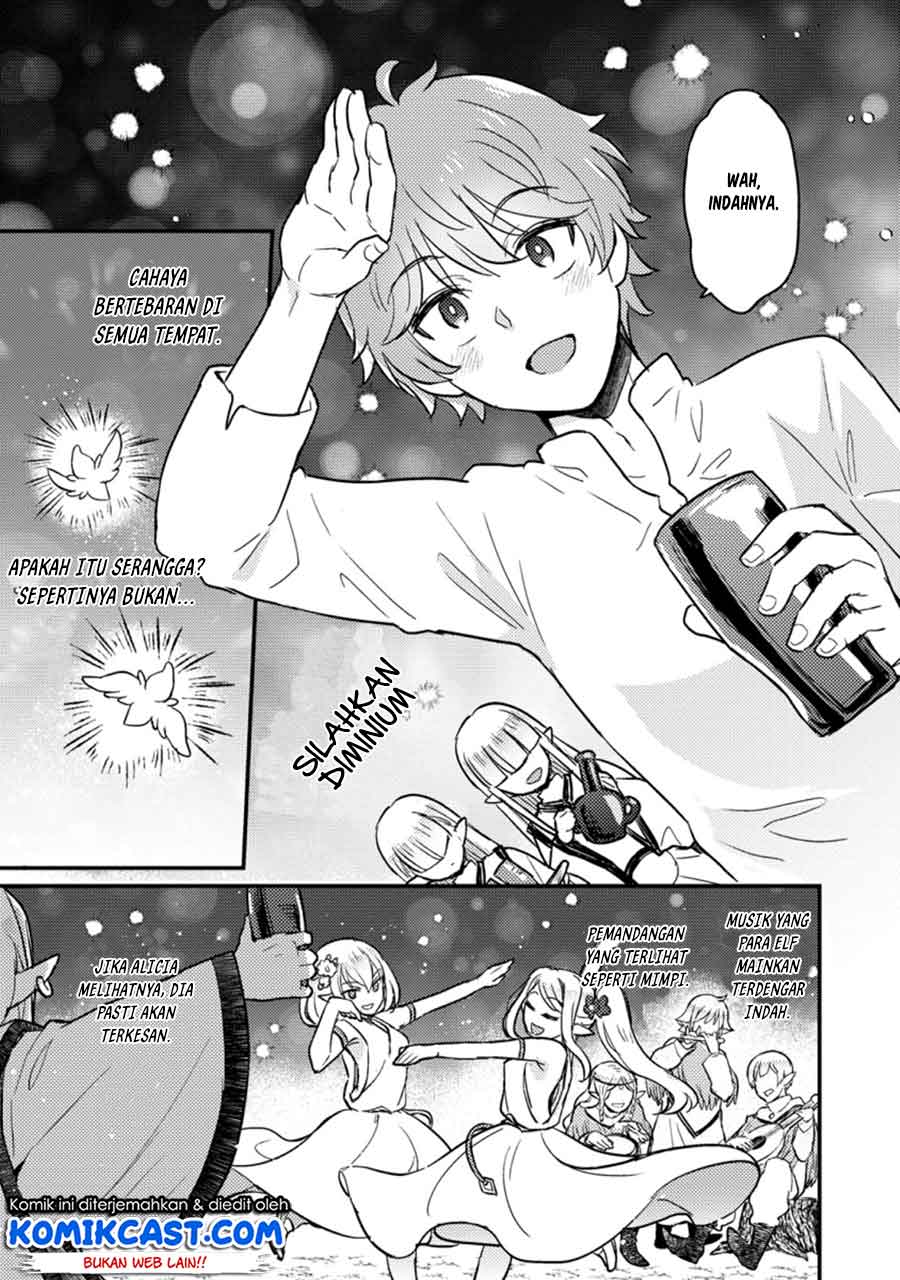 Ikenie ni Natta Ore ga Nazeka Jashin wo Horoboshite Shimatta Ken chapter 3