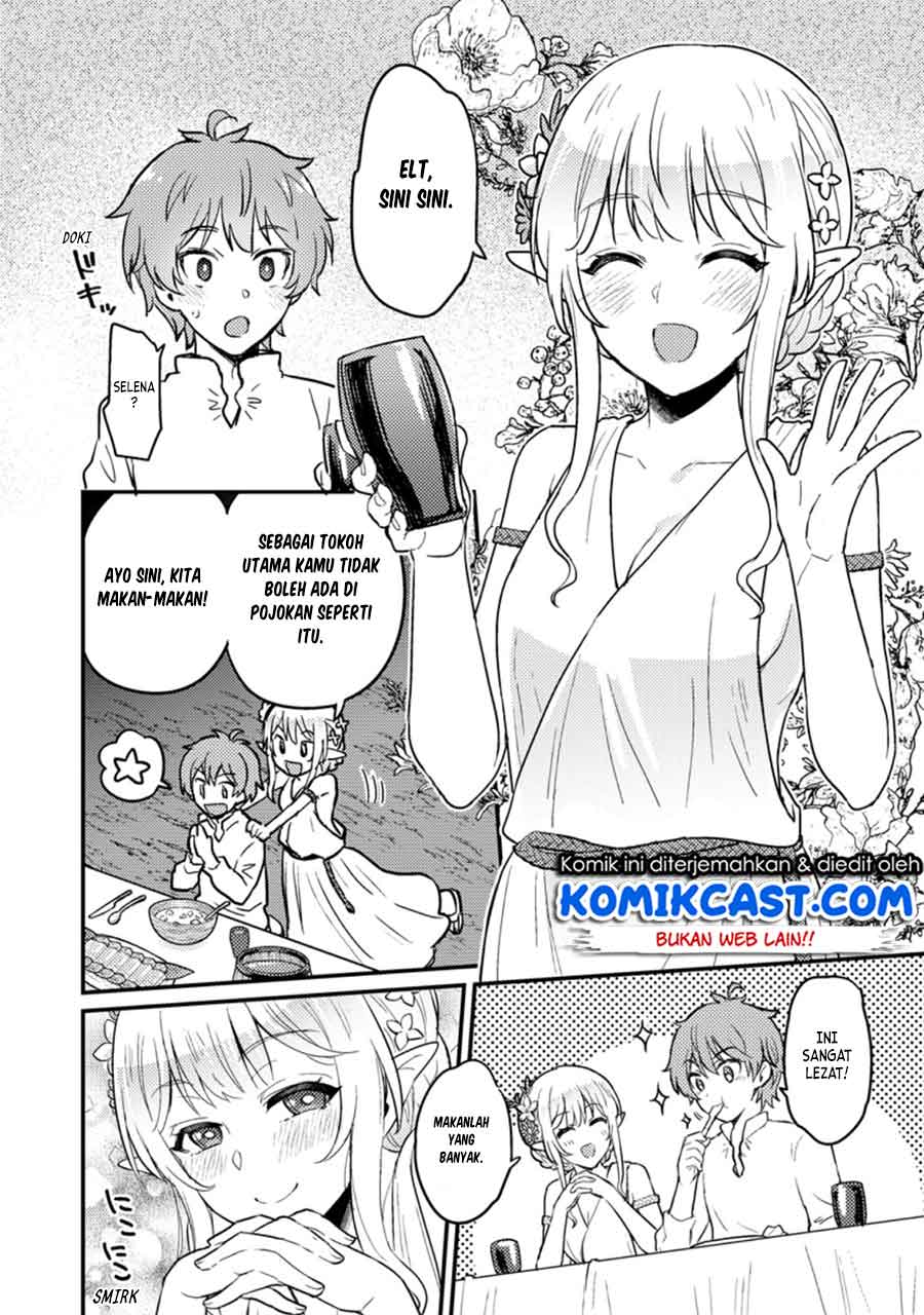 Ikenie ni Natta Ore ga Nazeka Jashin wo Horoboshite Shimatta Ken chapter 3