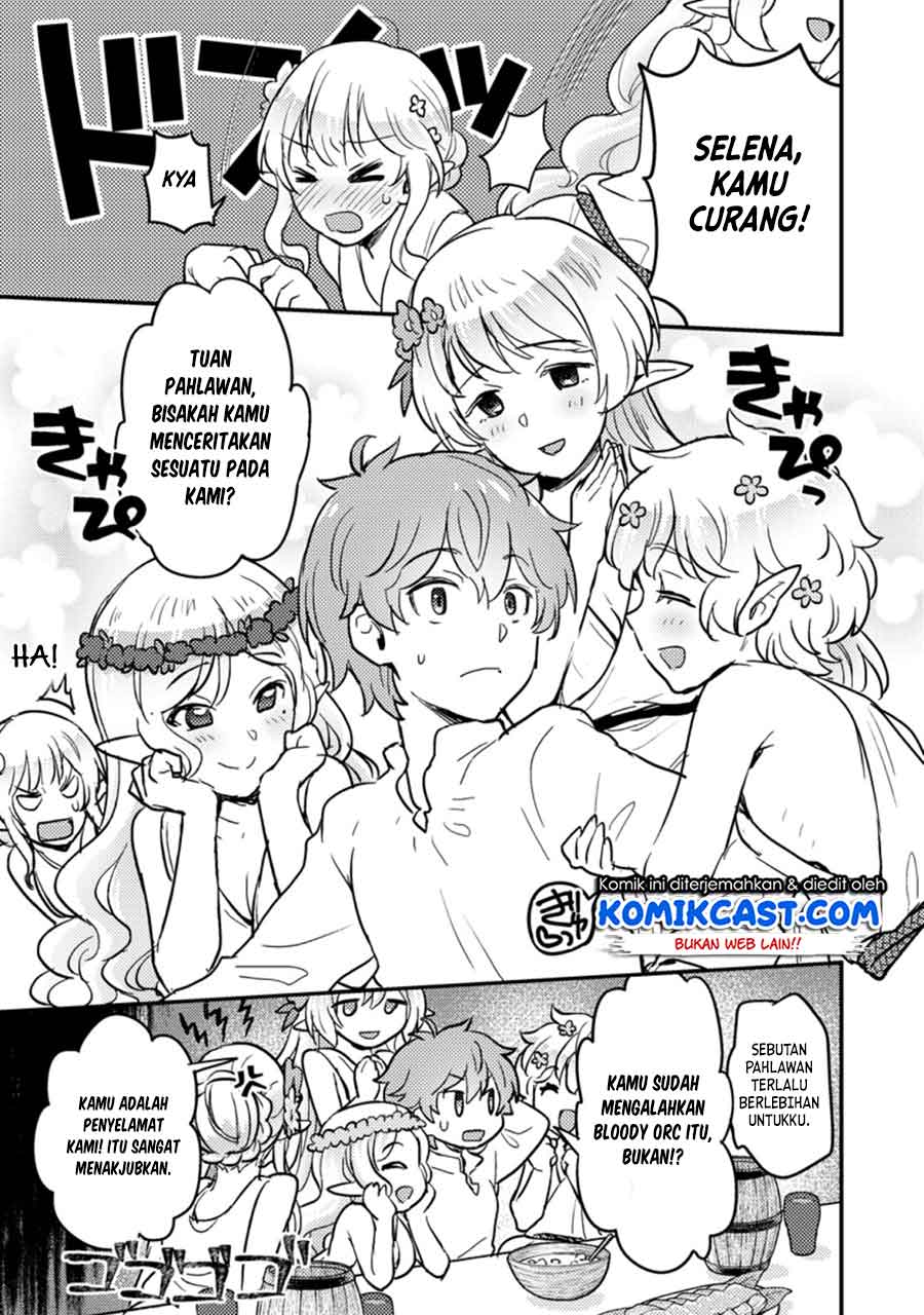 Ikenie ni Natta Ore ga Nazeka Jashin wo Horoboshite Shimatta Ken chapter 3