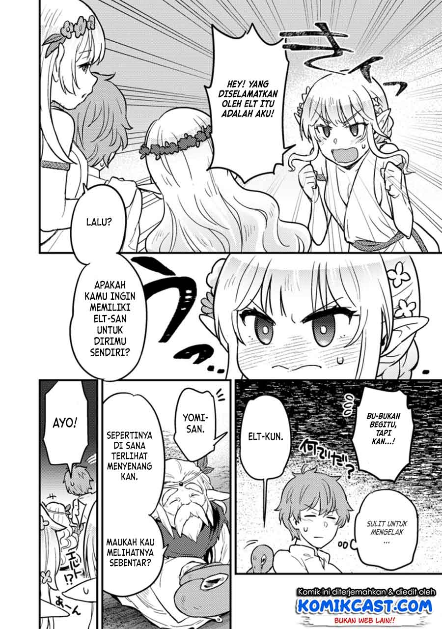 Ikenie ni Natta Ore ga Nazeka Jashin wo Horoboshite Shimatta Ken chapter 3