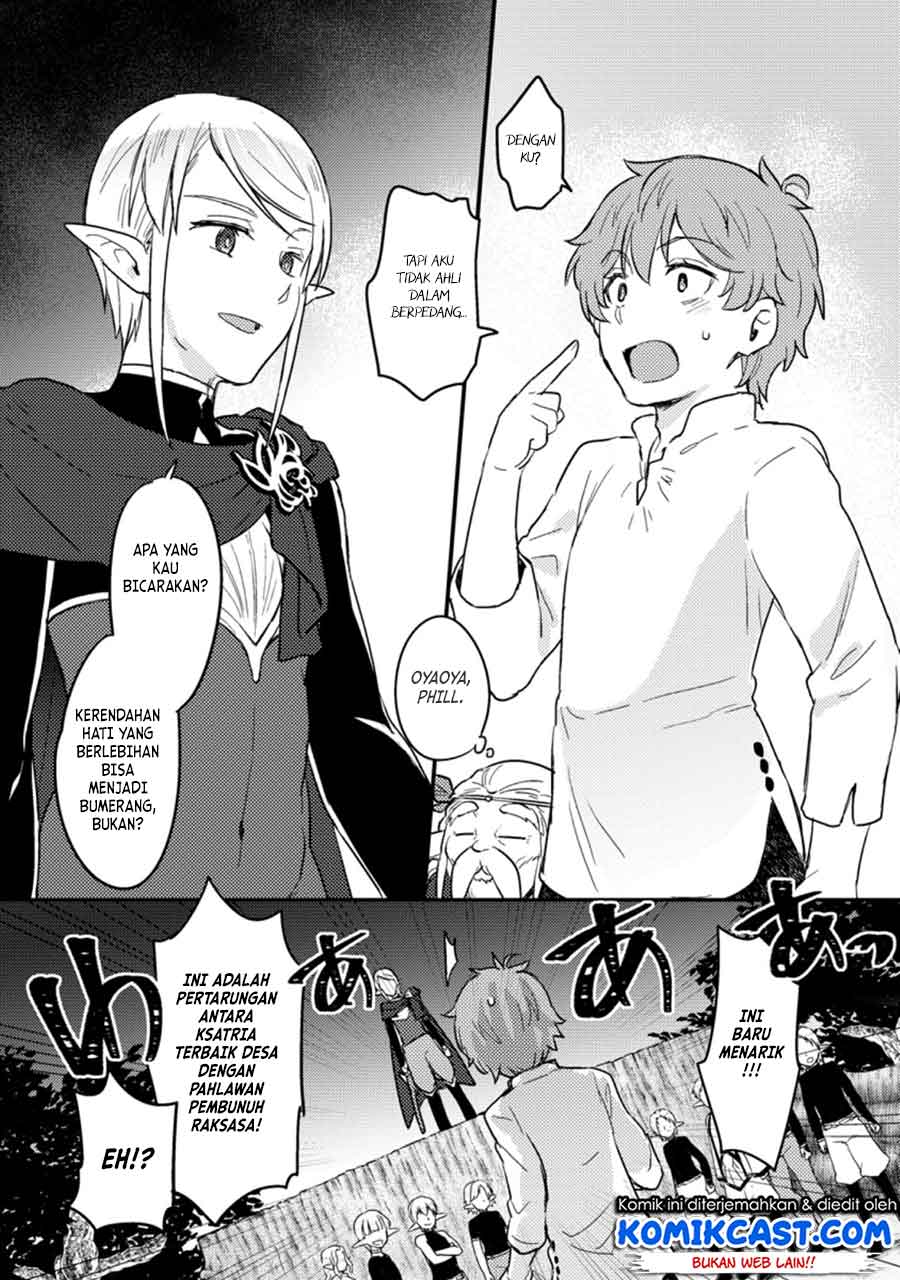 Ikenie ni Natta Ore ga Nazeka Jashin wo Horoboshite Shimatta Ken chapter 3