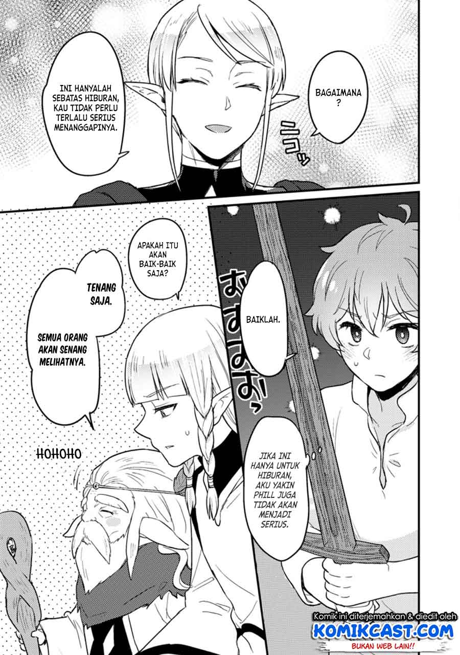 Ikenie ni Natta Ore ga Nazeka Jashin wo Horoboshite Shimatta Ken chapter 3