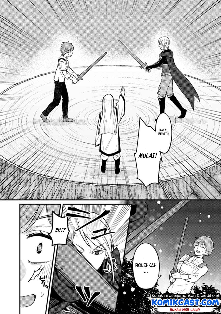 Ikenie ni Natta Ore ga Nazeka Jashin wo Horoboshite Shimatta Ken chapter 3