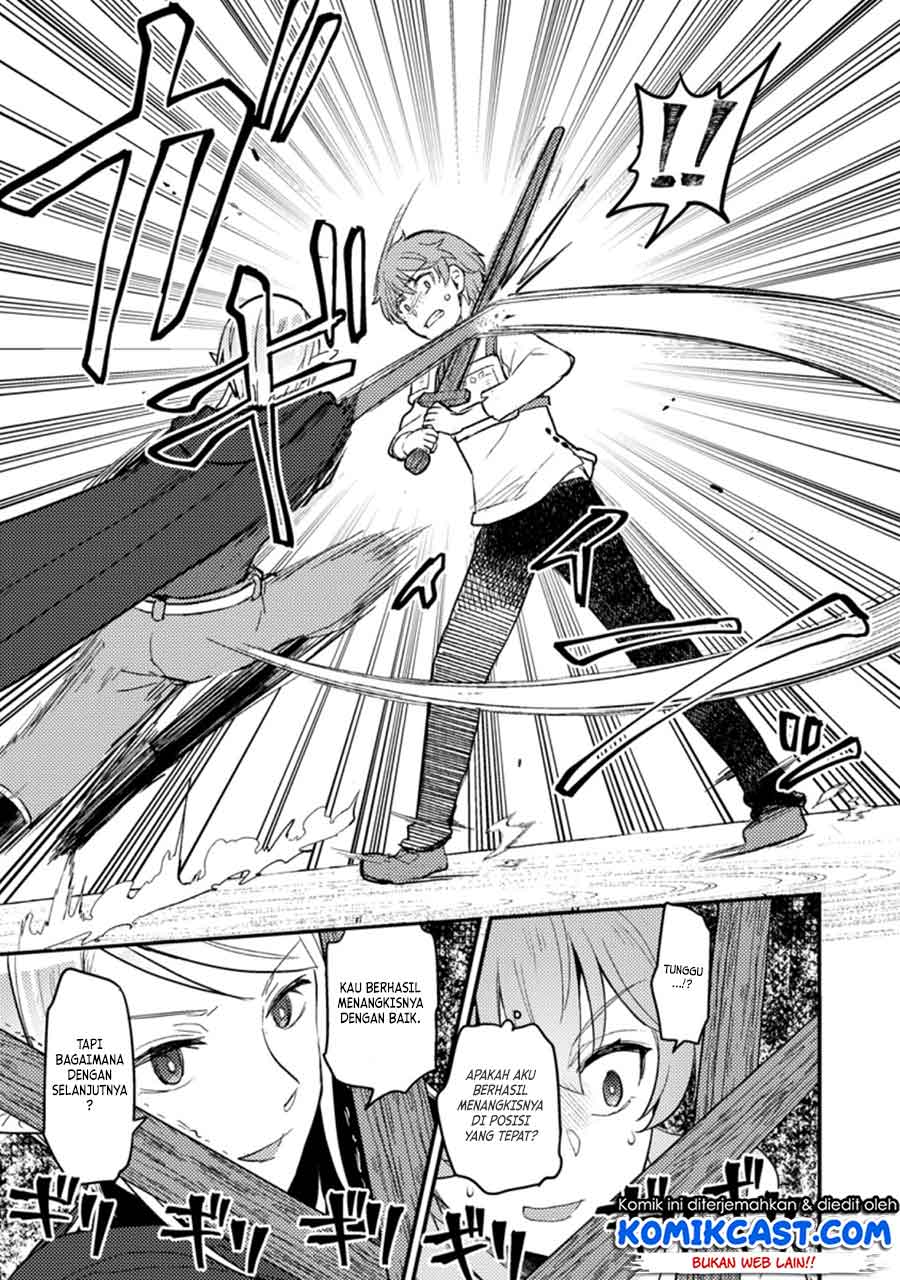 Ikenie ni Natta Ore ga Nazeka Jashin wo Horoboshite Shimatta Ken chapter 3