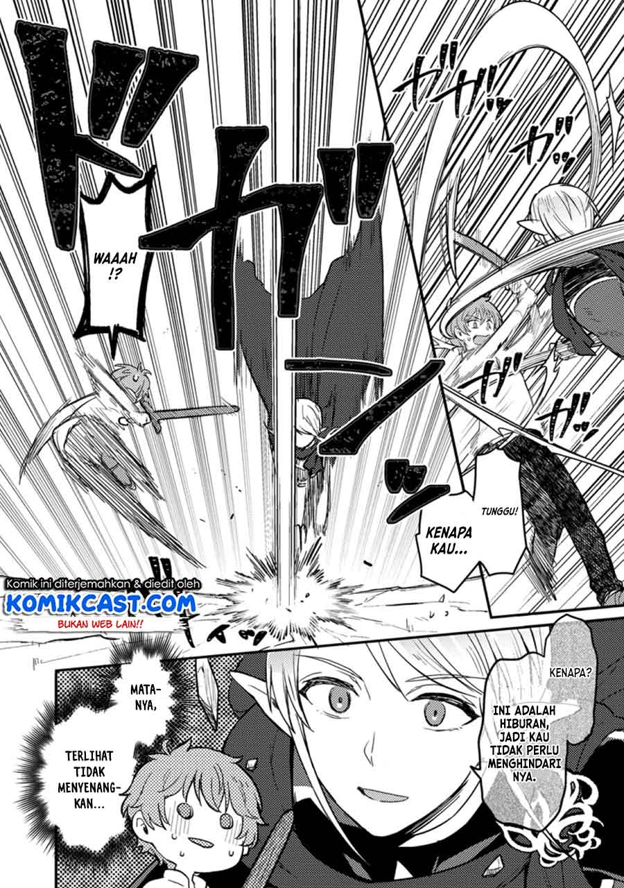 Ikenie ni Natta Ore ga Nazeka Jashin wo Horoboshite Shimatta Ken chapter 3