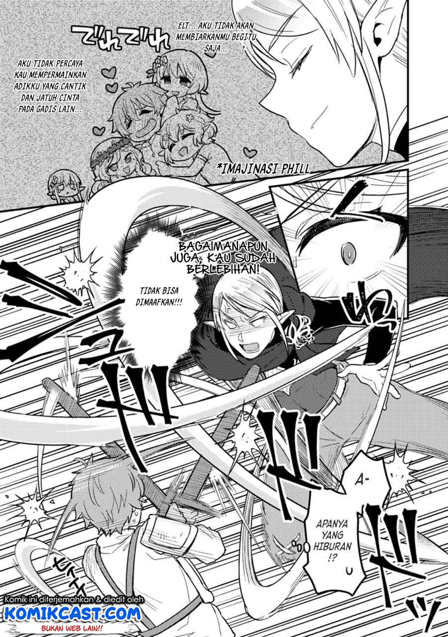Ikenie ni Natta Ore ga Nazeka Jashin wo Horoboshite Shimatta Ken chapter 3