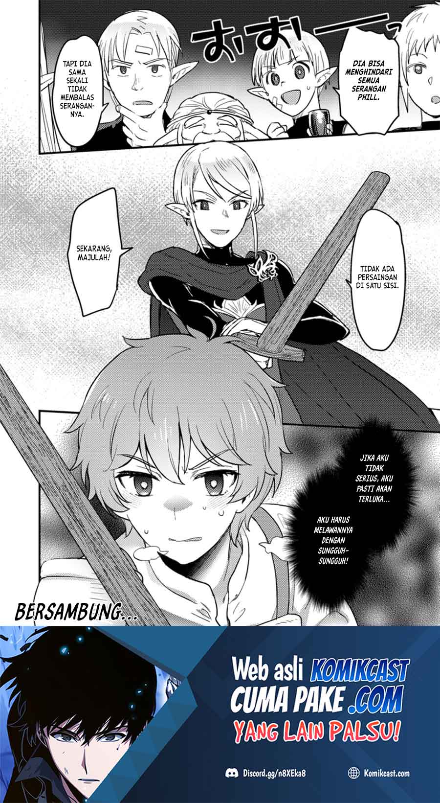 Ikenie ni Natta Ore ga Nazeka Jashin wo Horoboshite Shimatta Ken chapter 3