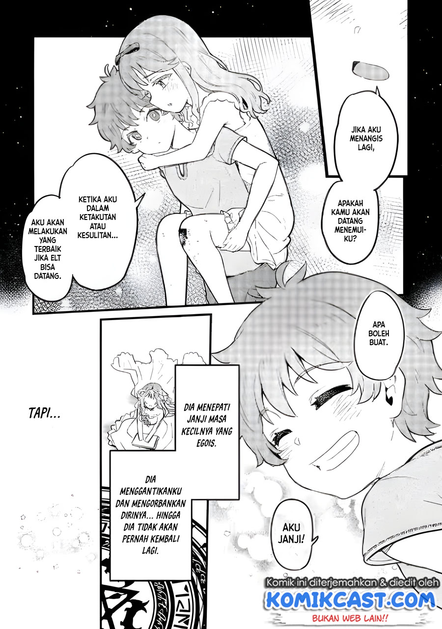 Ikenie ni Natta Ore ga Nazeka Jashin wo Horoboshite Shimatta Ken chapter 5
