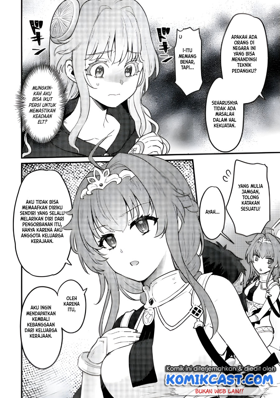 Ikenie ni Natta Ore ga Nazeka Jashin wo Horoboshite Shimatta Ken chapter 5