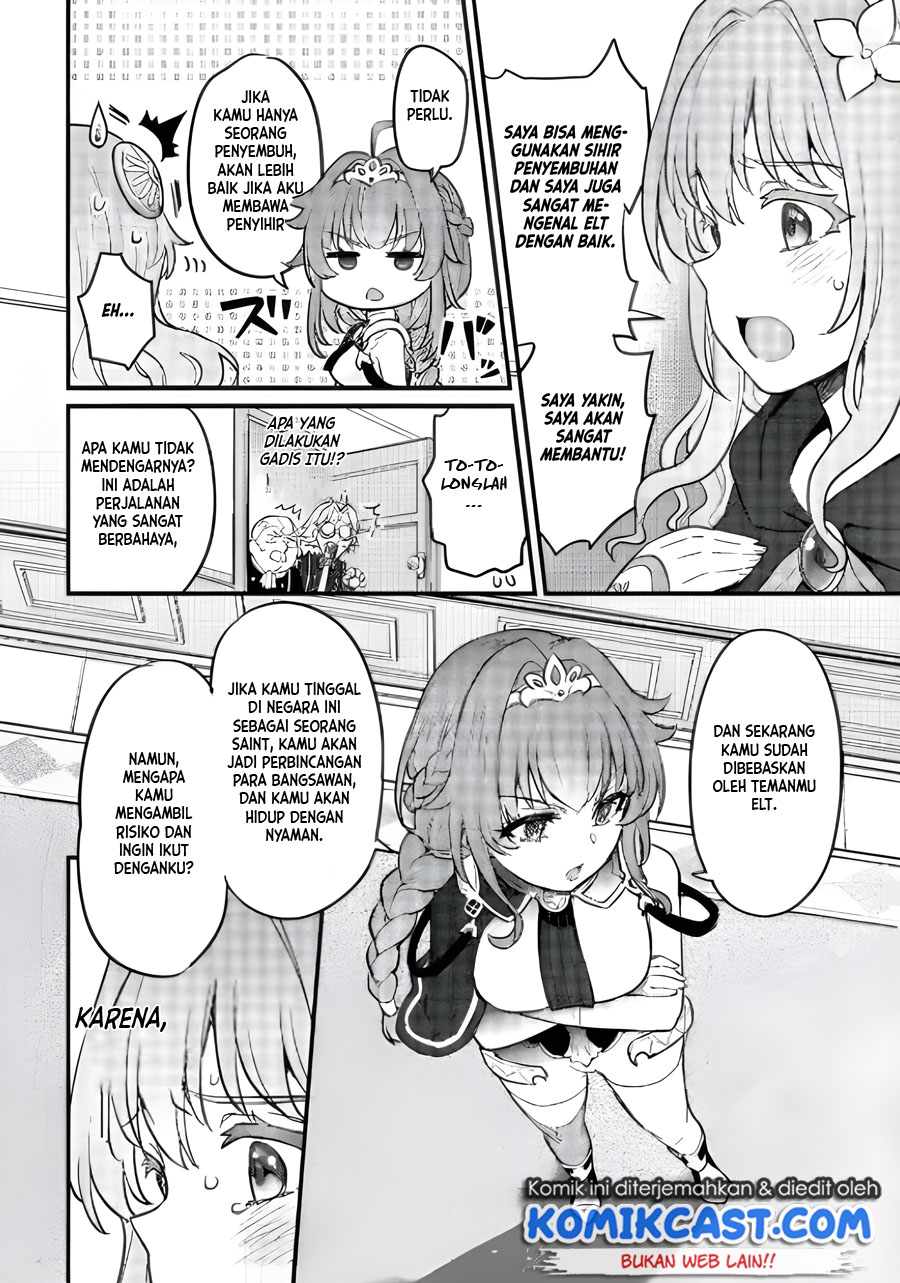 Ikenie ni Natta Ore ga Nazeka Jashin wo Horoboshite Shimatta Ken chapter 5