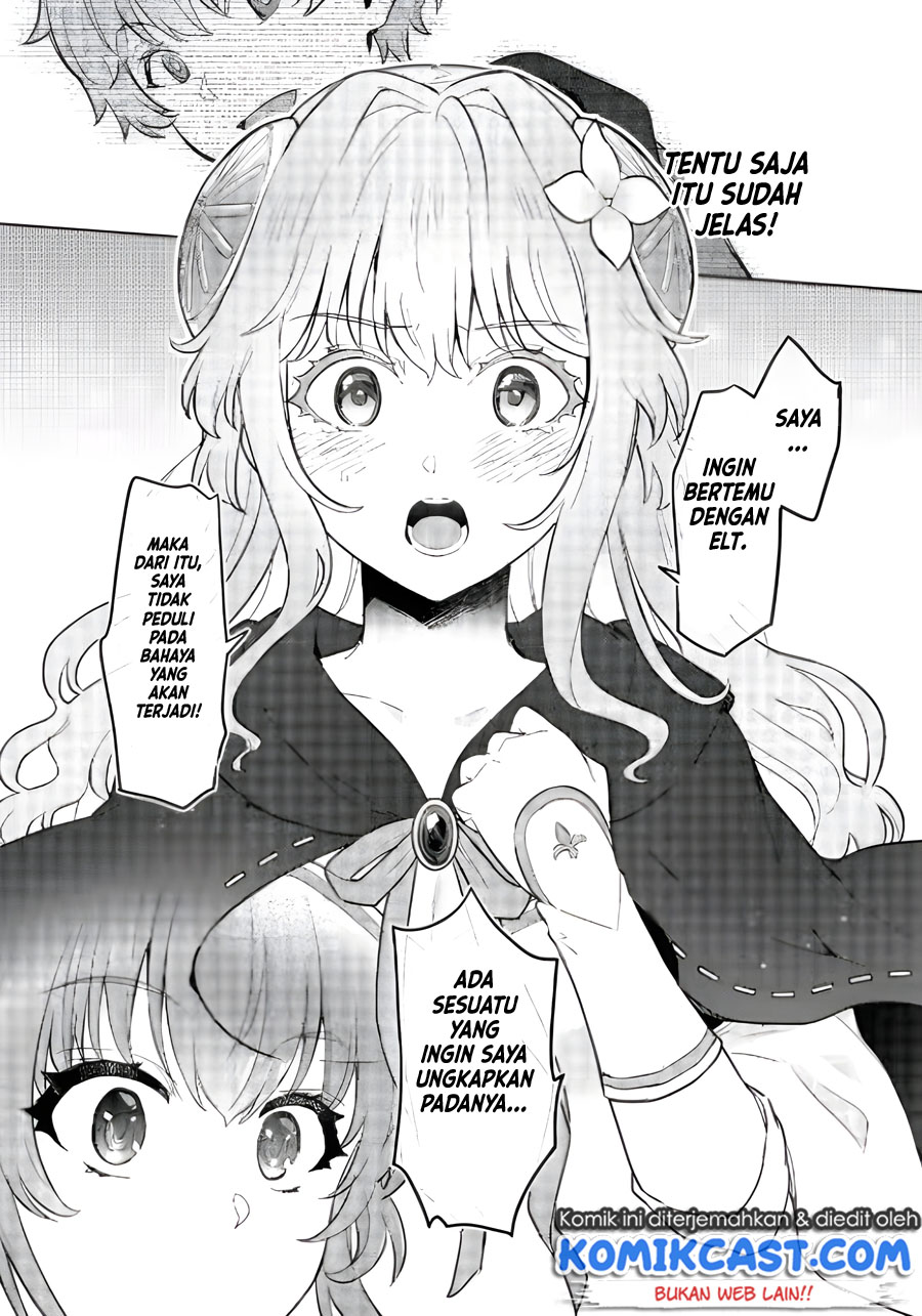 Ikenie ni Natta Ore ga Nazeka Jashin wo Horoboshite Shimatta Ken chapter 5
