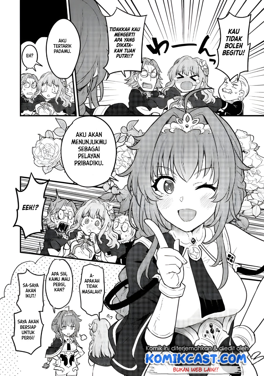 Ikenie ni Natta Ore ga Nazeka Jashin wo Horoboshite Shimatta Ken chapter 5