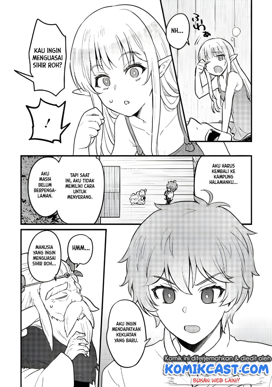 Ikenie ni Natta Ore ga Nazeka Jashin wo Horoboshite Shimatta Ken chapter 5