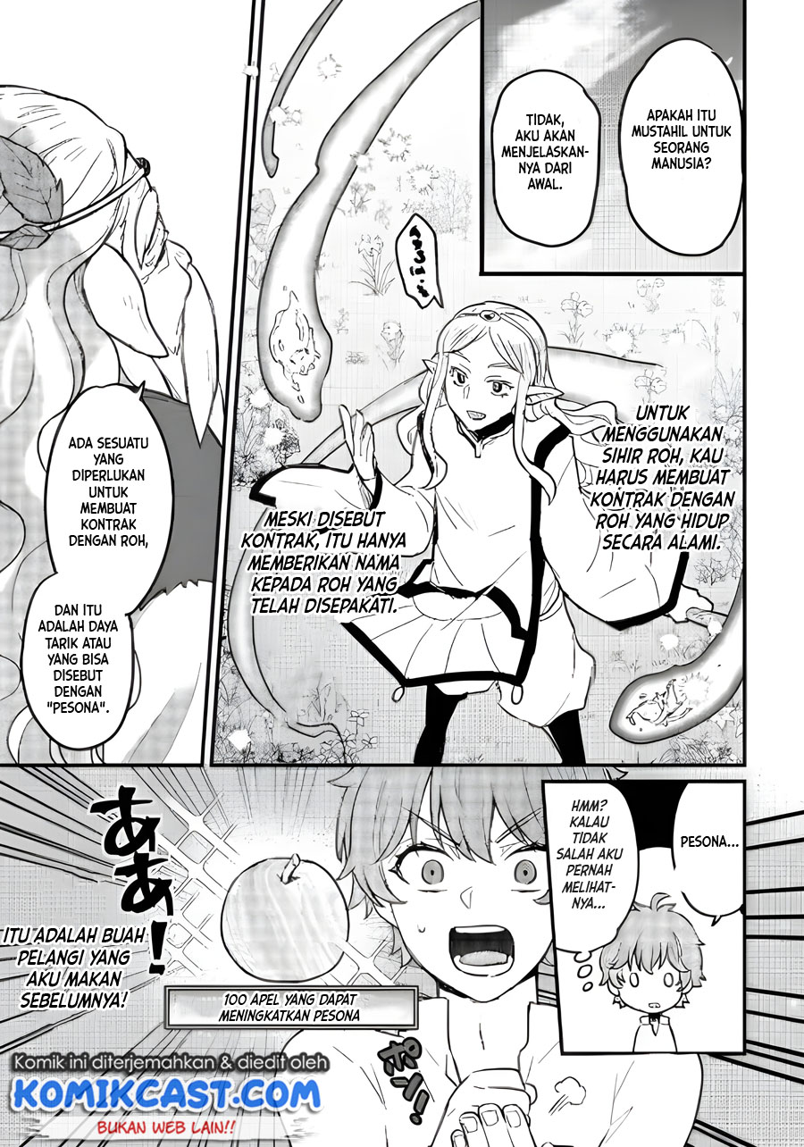 Ikenie ni Natta Ore ga Nazeka Jashin wo Horoboshite Shimatta Ken chapter 5