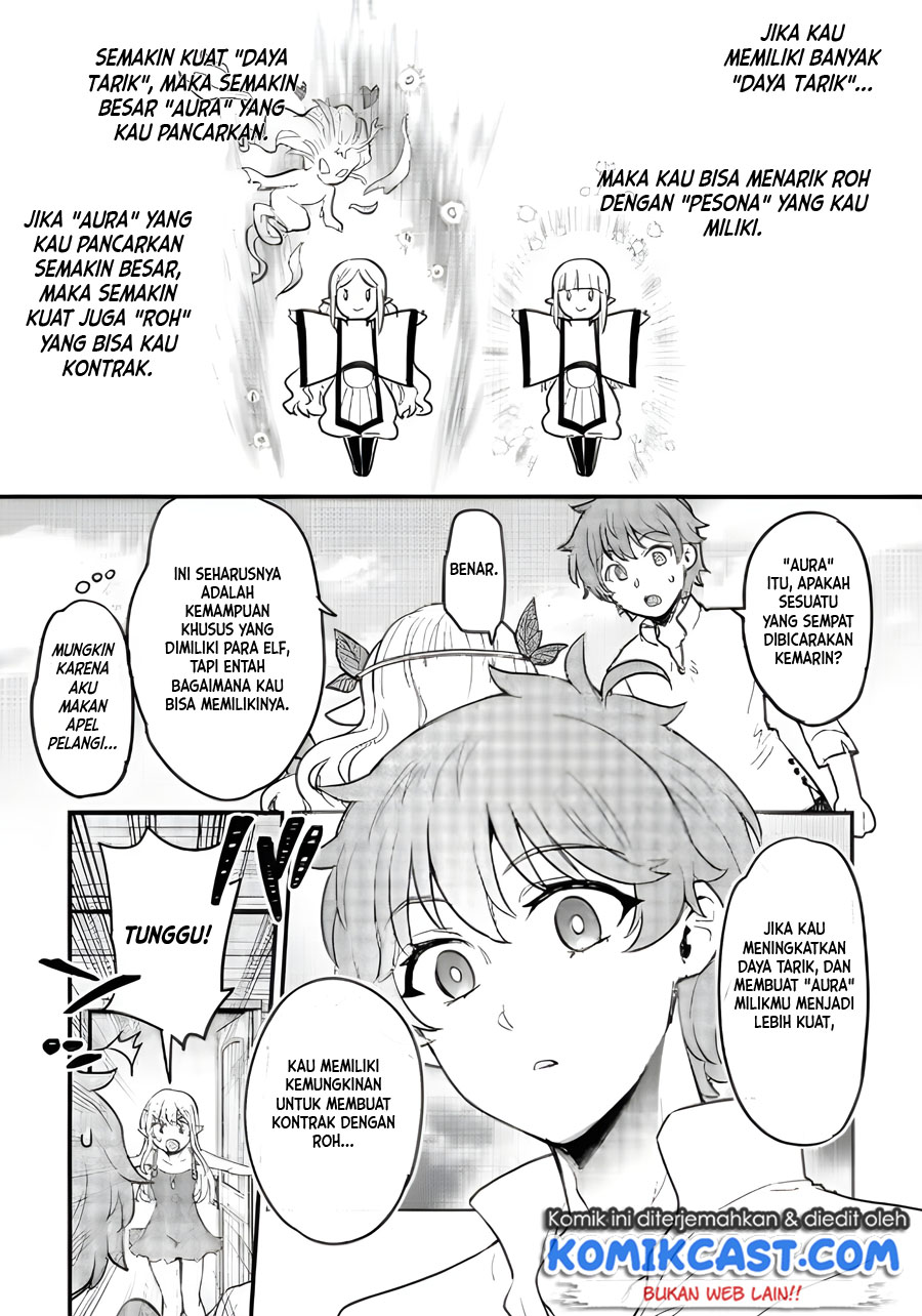 Ikenie ni Natta Ore ga Nazeka Jashin wo Horoboshite Shimatta Ken chapter 5