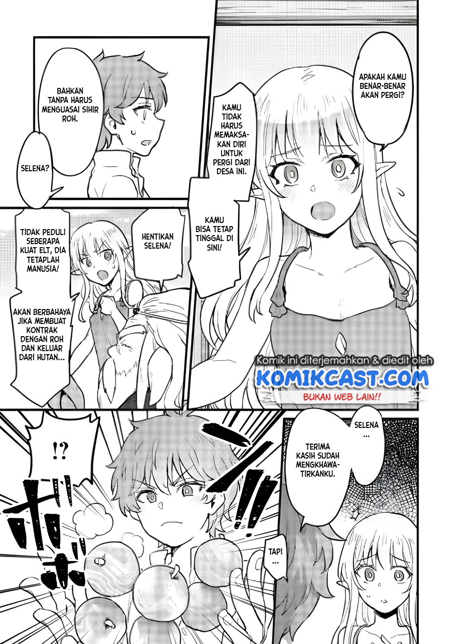 Ikenie ni Natta Ore ga Nazeka Jashin wo Horoboshite Shimatta Ken chapter 5