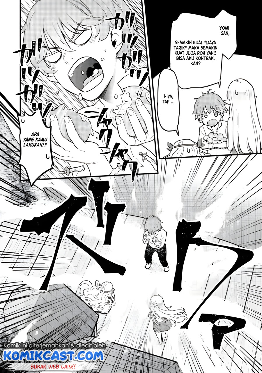 Ikenie ni Natta Ore ga Nazeka Jashin wo Horoboshite Shimatta Ken chapter 5