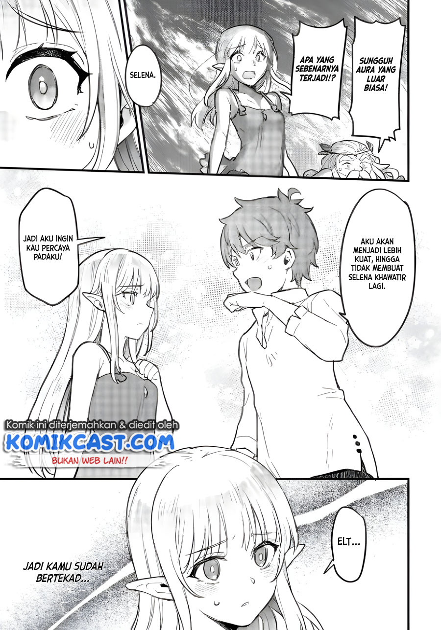 Ikenie ni Natta Ore ga Nazeka Jashin wo Horoboshite Shimatta Ken chapter 5
