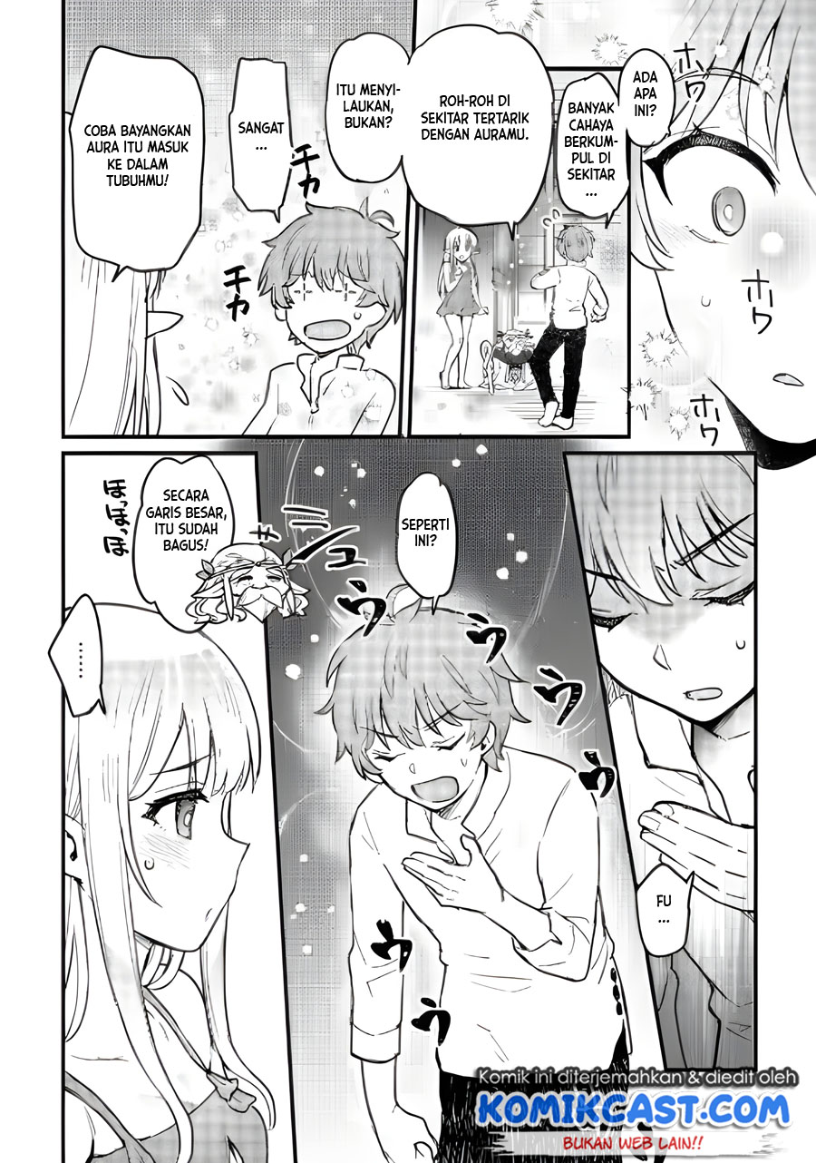 Ikenie ni Natta Ore ga Nazeka Jashin wo Horoboshite Shimatta Ken chapter 5