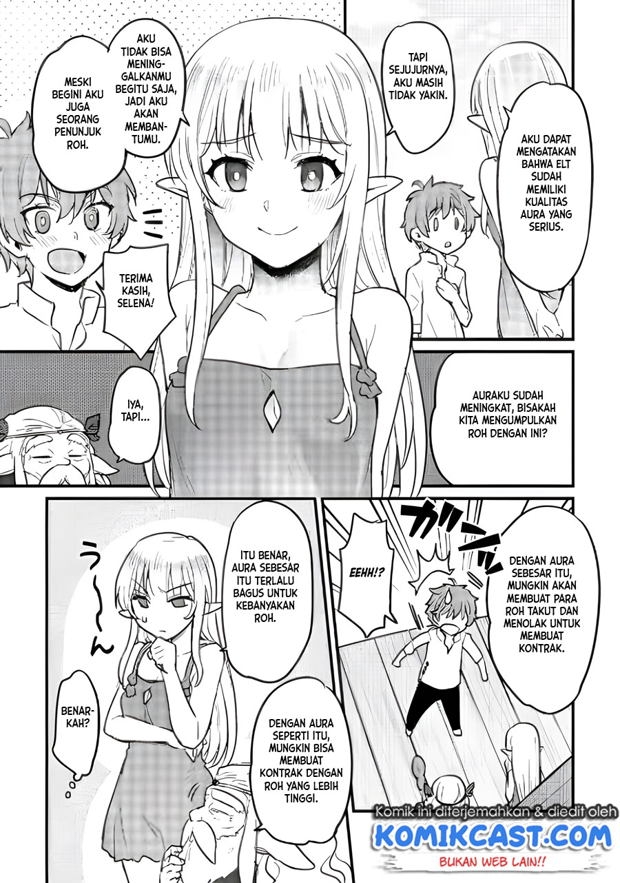 Ikenie ni Natta Ore ga Nazeka Jashin wo Horoboshite Shimatta Ken chapter 5