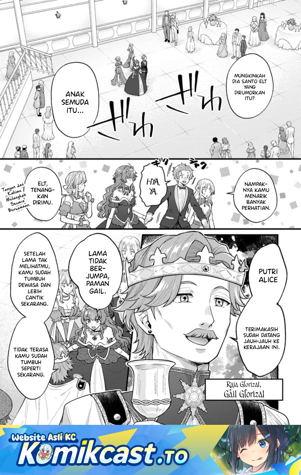 Ikenie ni Natta Ore ga Nazeka Jashin wo Horoboshite Shimatta Ken Chapter 22 Bahasa Indonesia