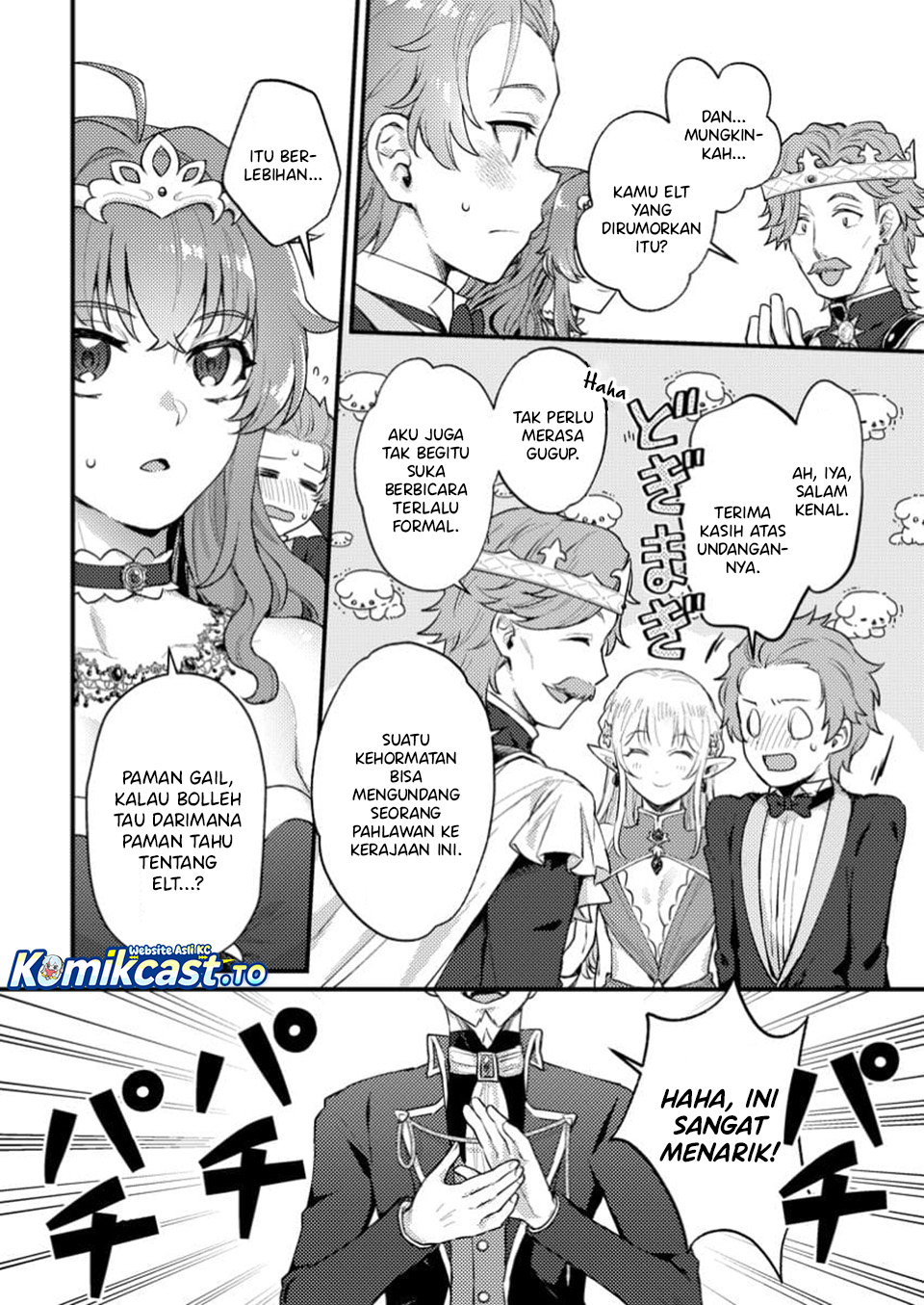 Ikenie ni Natta Ore ga Nazeka Jashin wo Horoboshite Shimatta Ken Chapter 22 Bahasa Indonesia