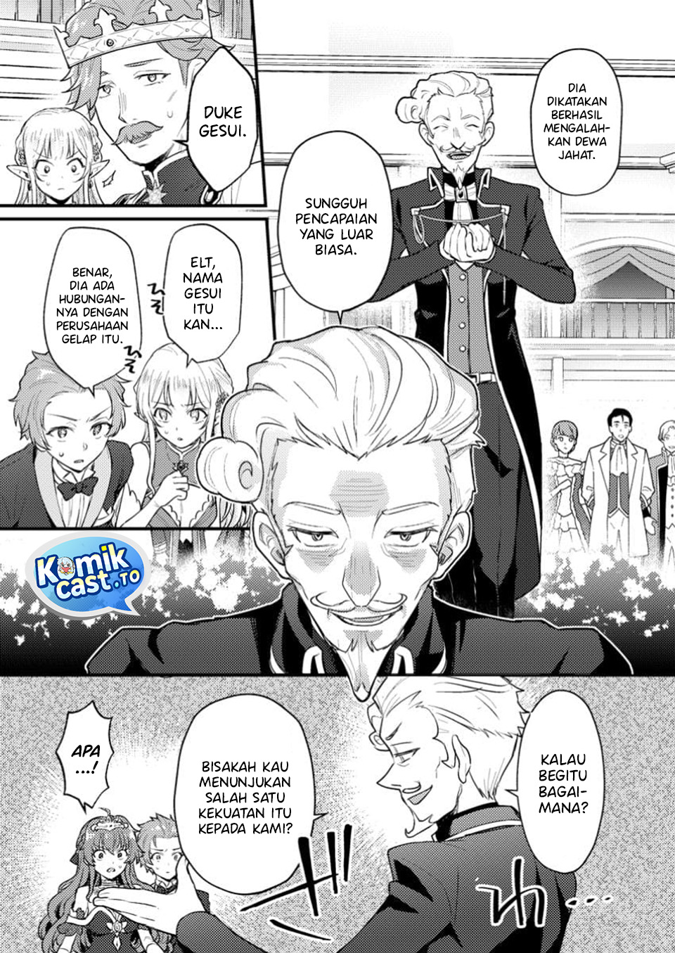 Ikenie ni Natta Ore ga Nazeka Jashin wo Horoboshite Shimatta Ken Chapter 22 Bahasa Indonesia