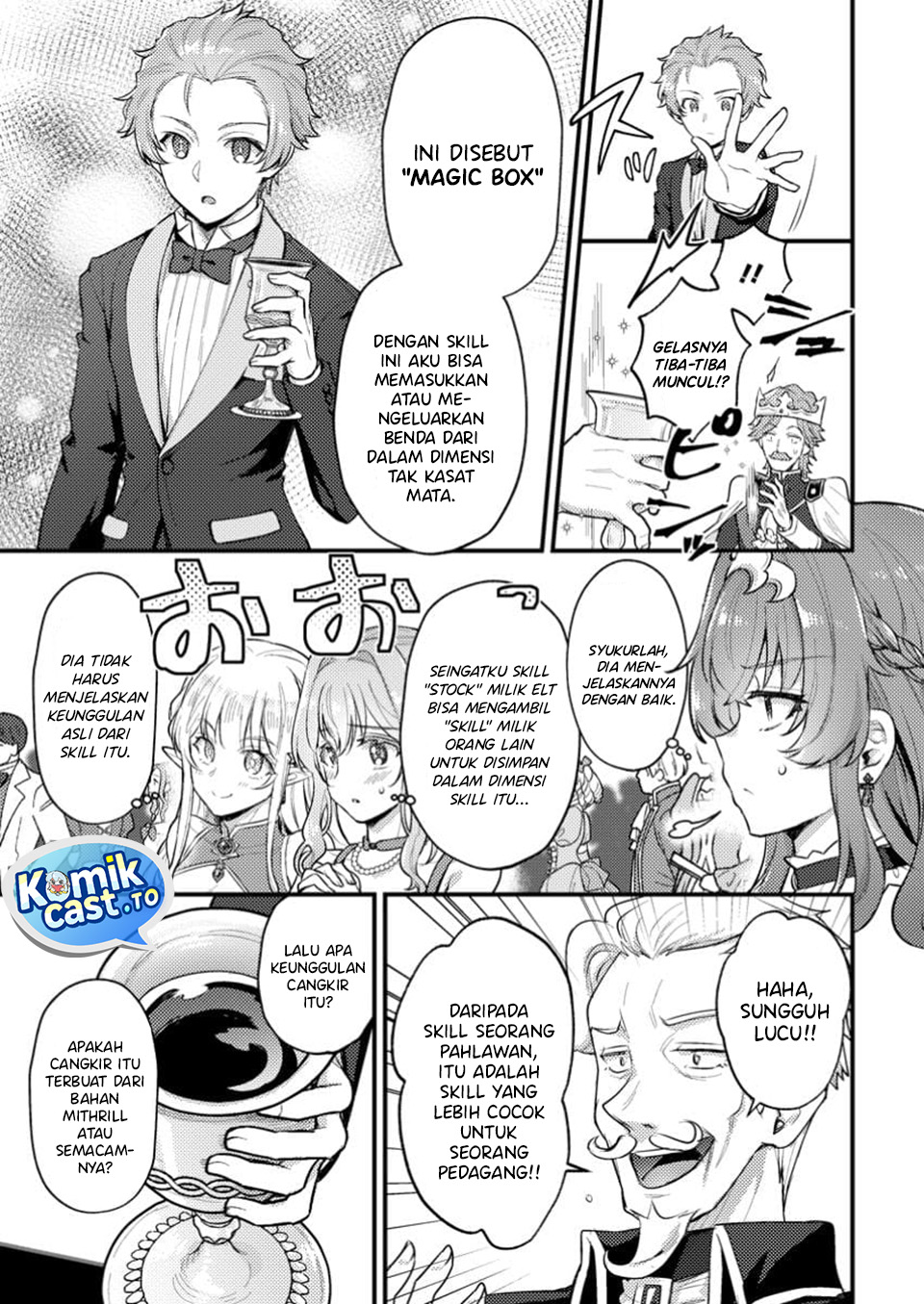 Ikenie ni Natta Ore ga Nazeka Jashin wo Horoboshite Shimatta Ken Chapter 22 Bahasa Indonesia