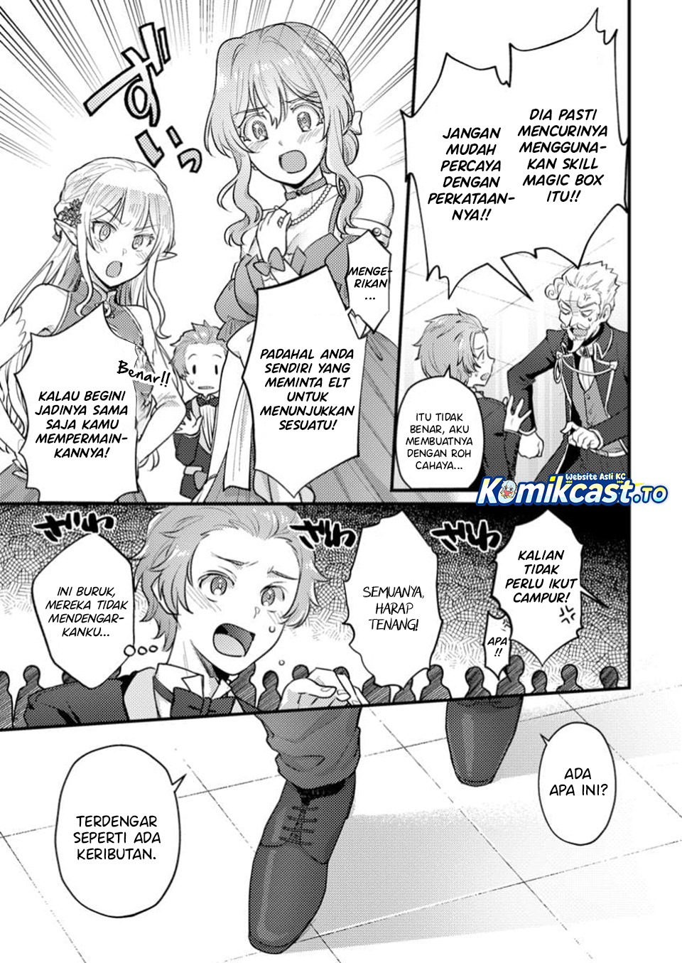 Ikenie ni Natta Ore ga Nazeka Jashin wo Horoboshite Shimatta Ken Chapter 22 Bahasa Indonesia