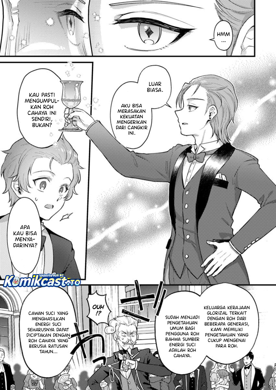 Ikenie ni Natta Ore ga Nazeka Jashin wo Horoboshite Shimatta Ken Chapter 22 Bahasa Indonesia