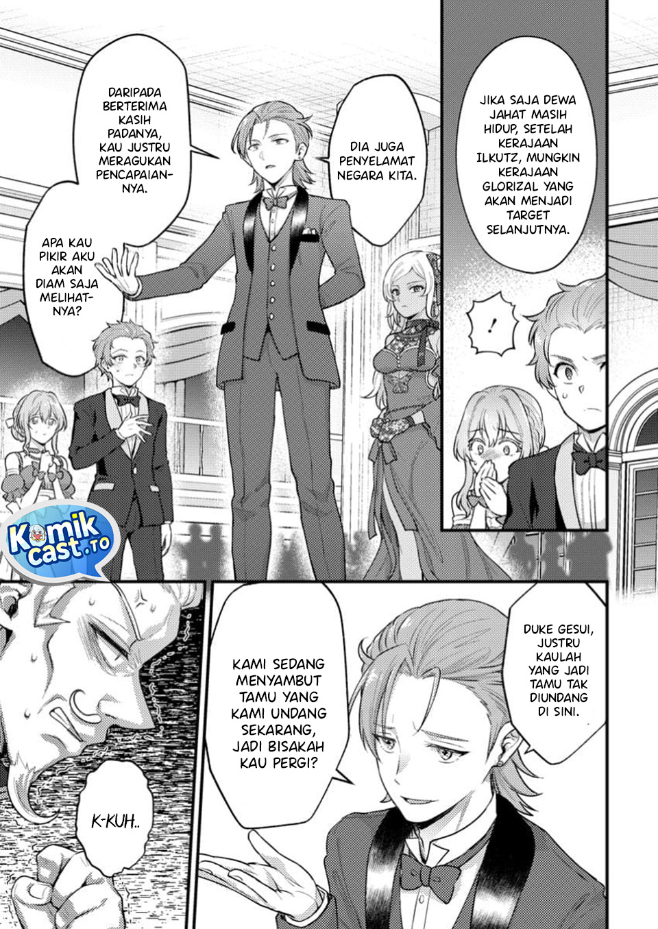 Ikenie ni Natta Ore ga Nazeka Jashin wo Horoboshite Shimatta Ken Chapter 22 Bahasa Indonesia