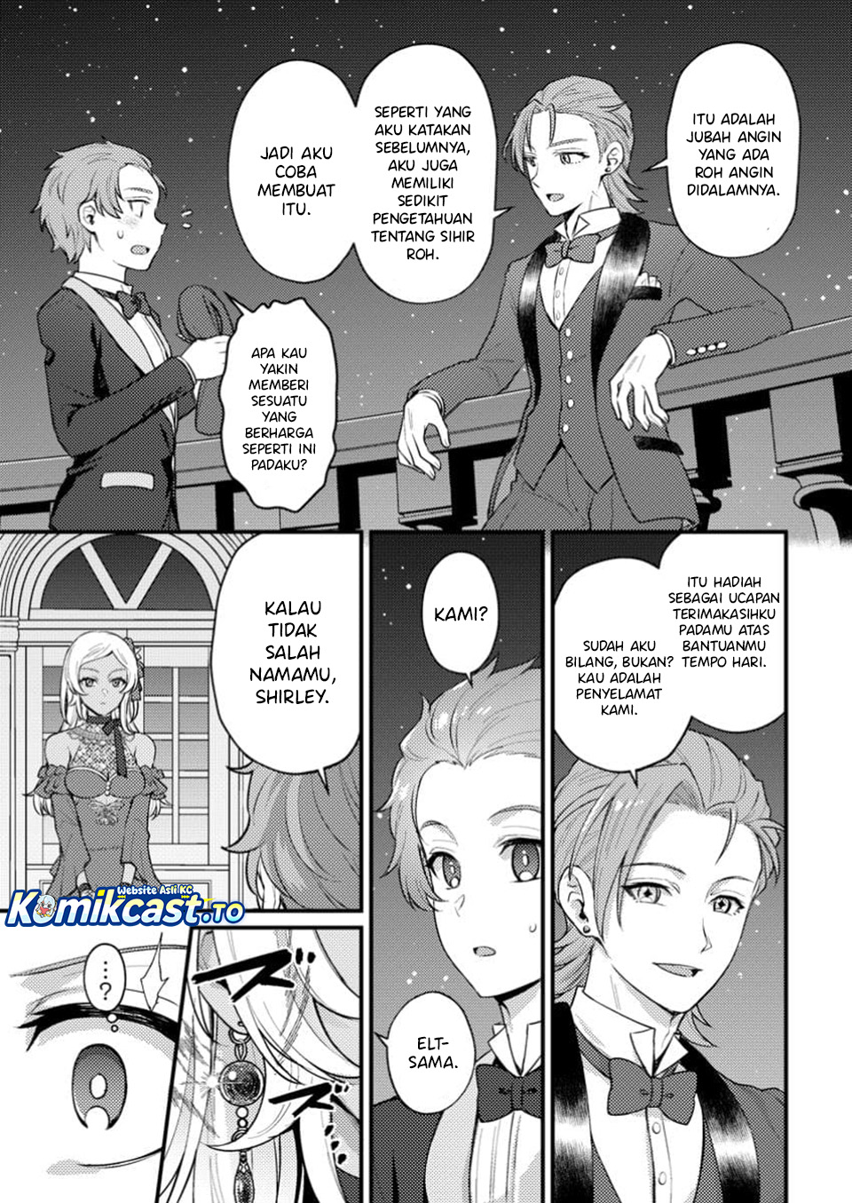 Ikenie ni Natta Ore ga Nazeka Jashin wo Horoboshite Shimatta Ken Chapter 22 Bahasa Indonesia