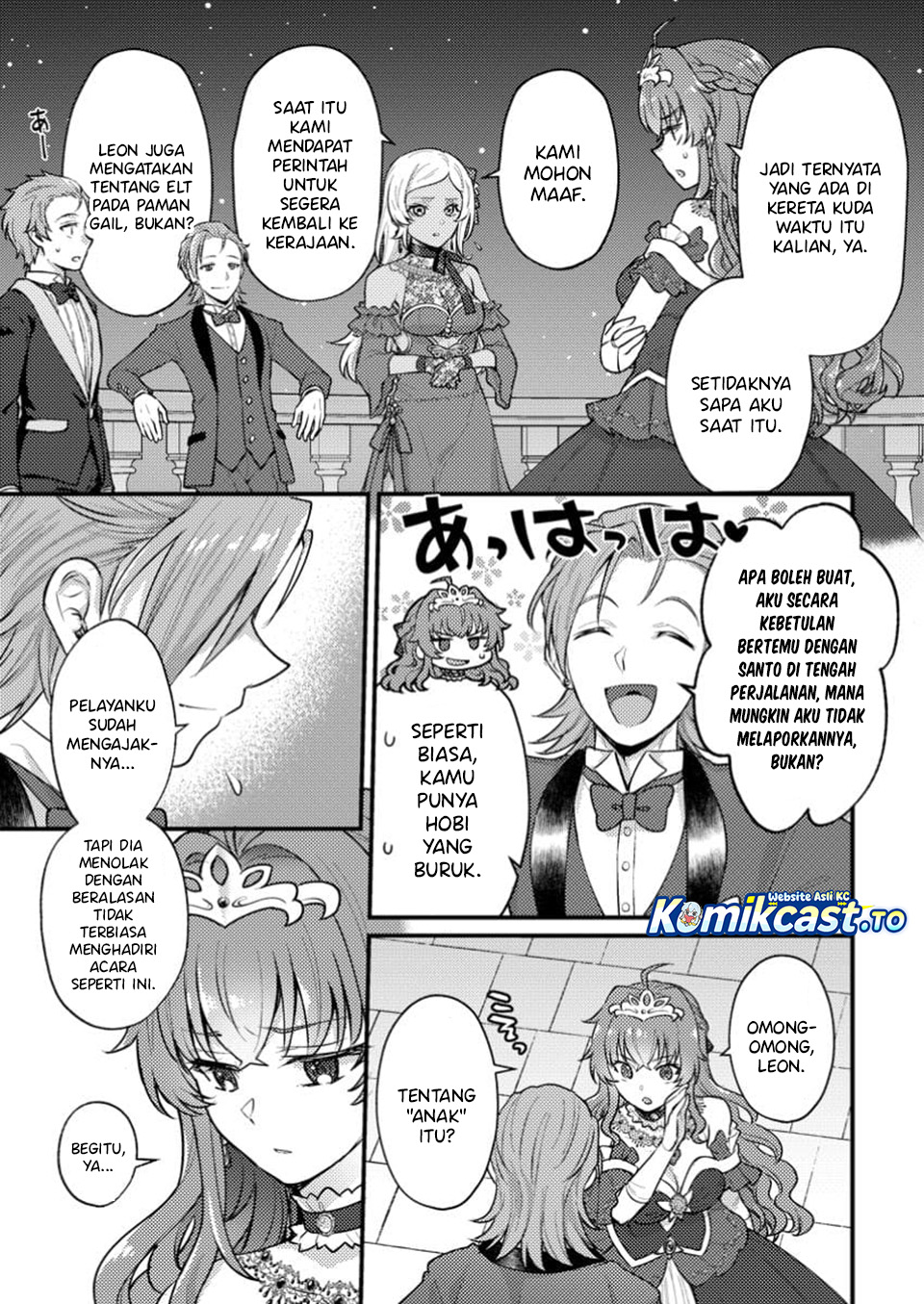 Ikenie ni Natta Ore ga Nazeka Jashin wo Horoboshite Shimatta Ken Chapter 22 Bahasa Indonesia