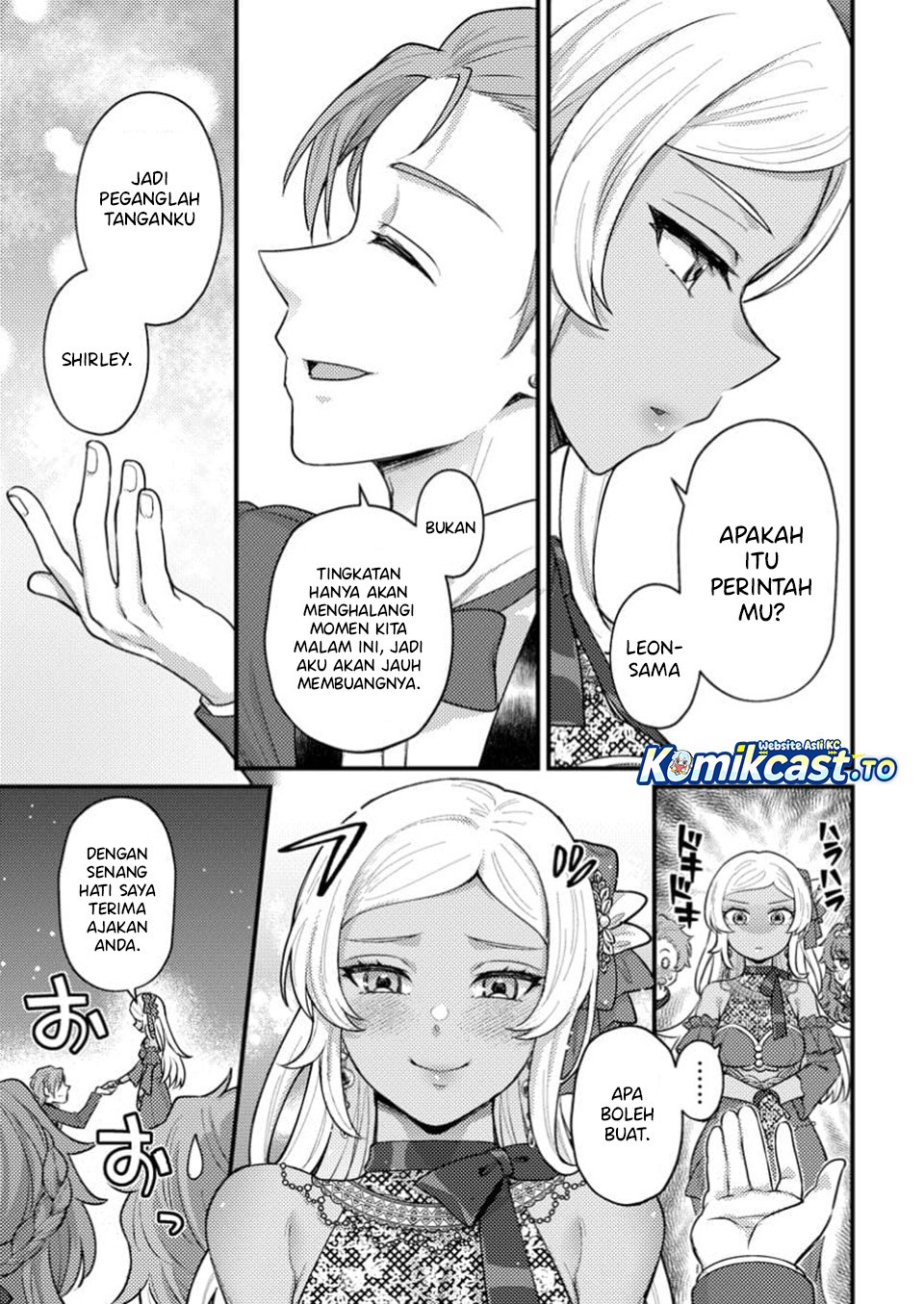 Ikenie ni Natta Ore ga Nazeka Jashin wo Horoboshite Shimatta Ken Chapter 22 Bahasa Indonesia