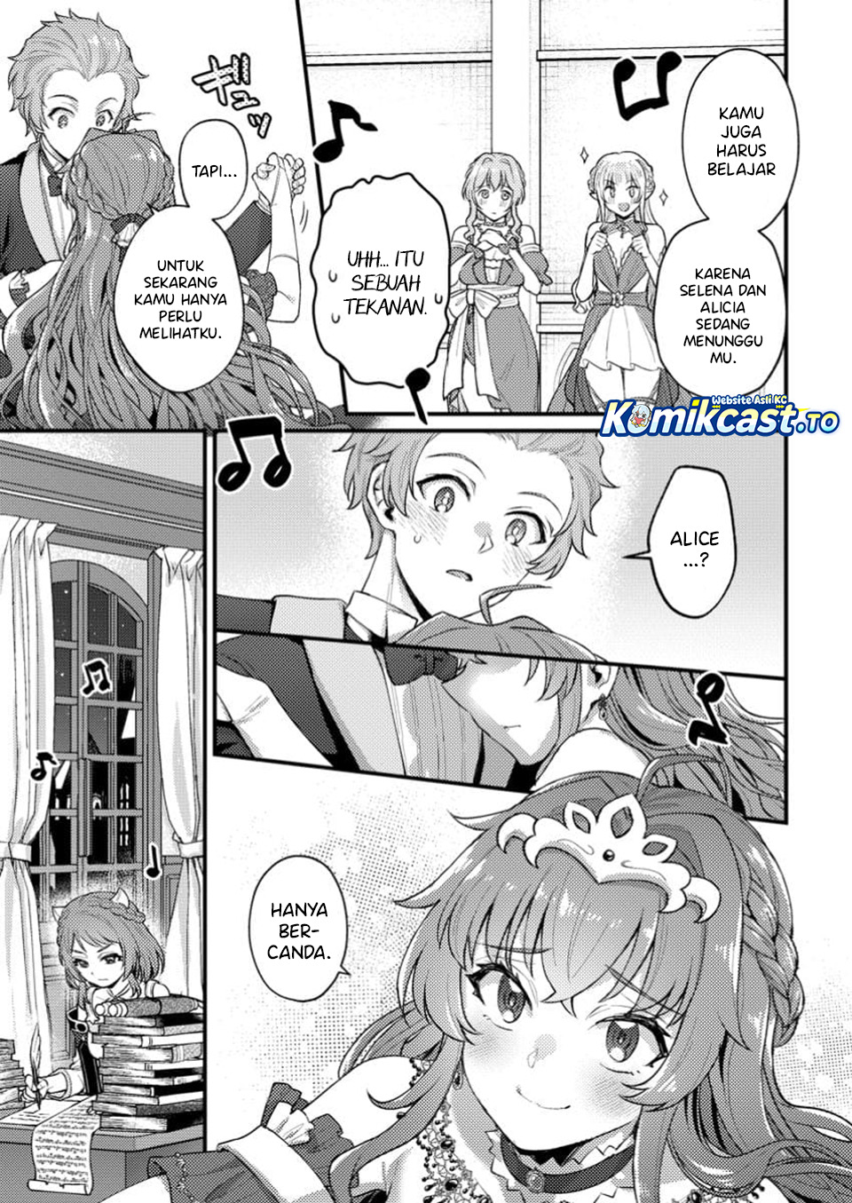 Ikenie ni Natta Ore ga Nazeka Jashin wo Horoboshite Shimatta Ken Chapter 22 Bahasa Indonesia