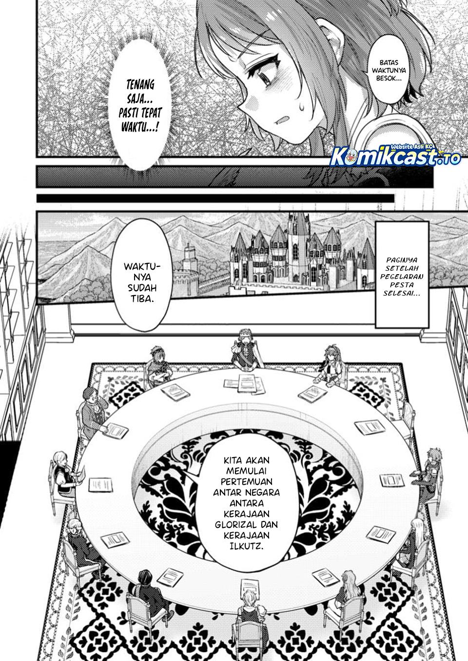 Ikenie ni Natta Ore ga Nazeka Jashin wo Horoboshite Shimatta Ken Chapter 22 Bahasa Indonesia