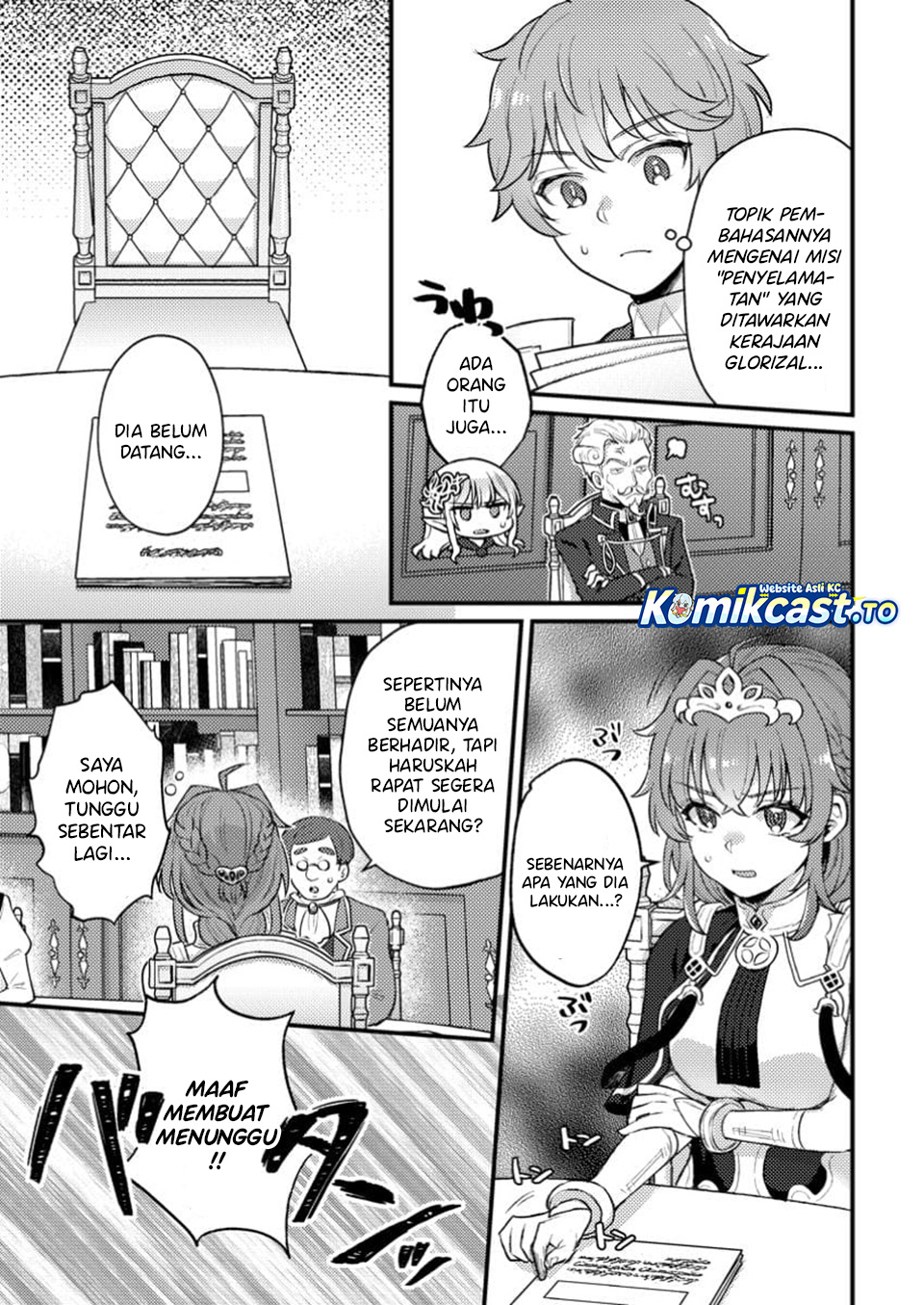 Ikenie ni Natta Ore ga Nazeka Jashin wo Horoboshite Shimatta Ken Chapter 22 Bahasa Indonesia