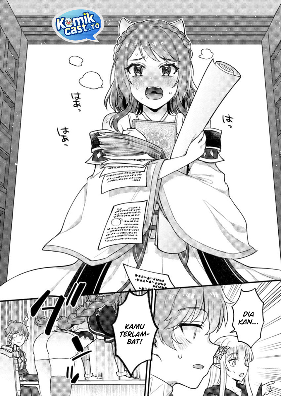 Ikenie ni Natta Ore ga Nazeka Jashin wo Horoboshite Shimatta Ken Chapter 22 Bahasa Indonesia