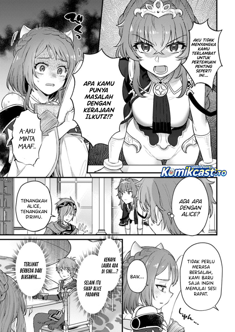 Ikenie ni Natta Ore ga Nazeka Jashin wo Horoboshite Shimatta Ken Chapter 22 Bahasa Indonesia