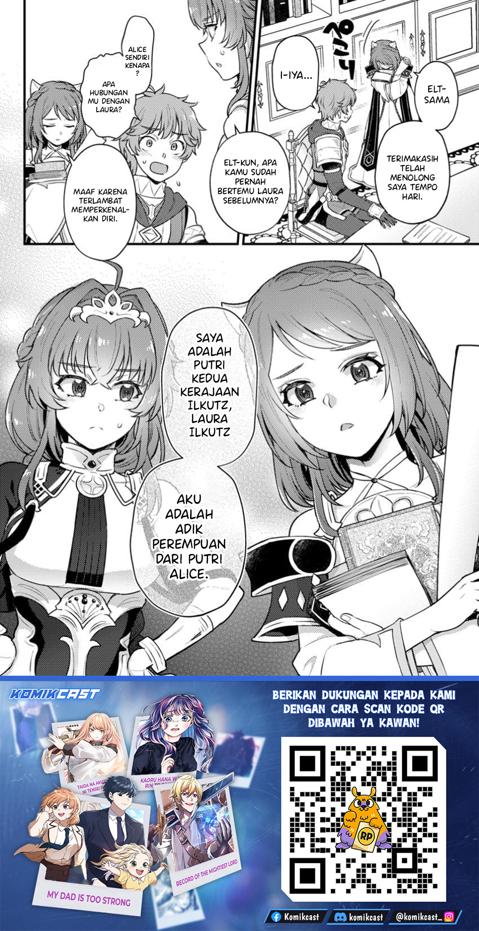 Ikenie ni Natta Ore ga Nazeka Jashin wo Horoboshite Shimatta Ken Chapter 22 Bahasa Indonesia