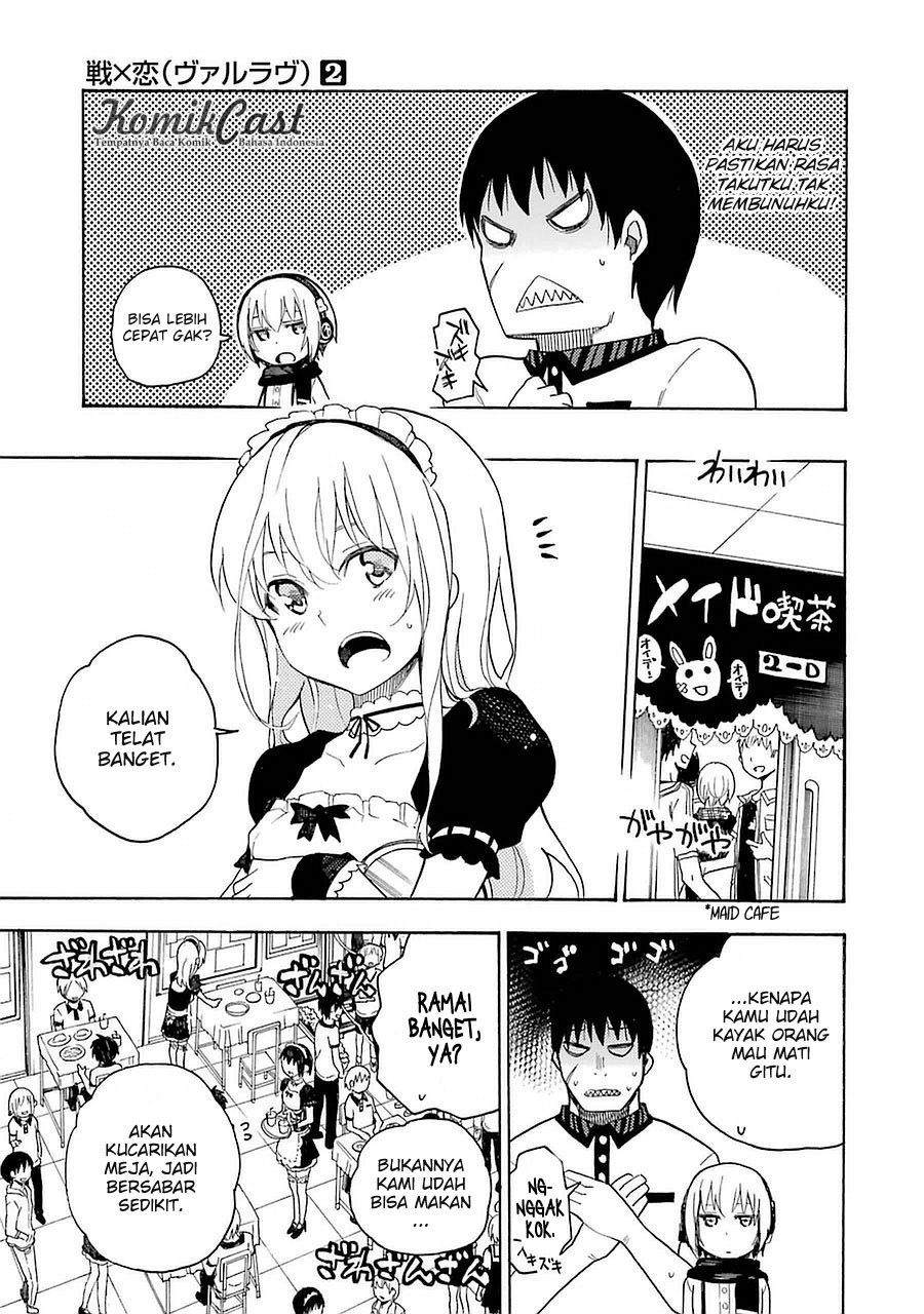 Ikusa x Koi Chapter 09 Bahasa Indonesia