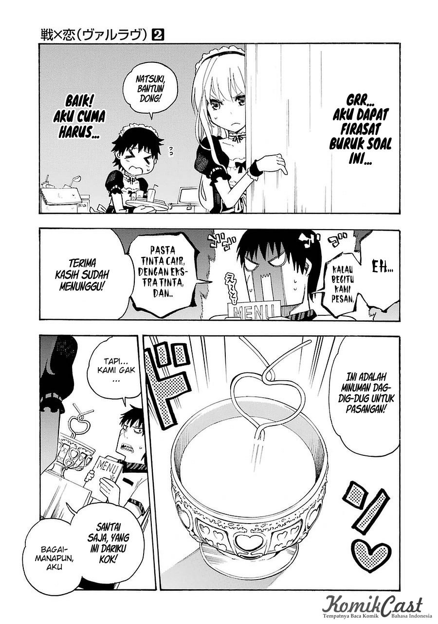 Ikusa x Koi Chapter 09 Bahasa Indonesia